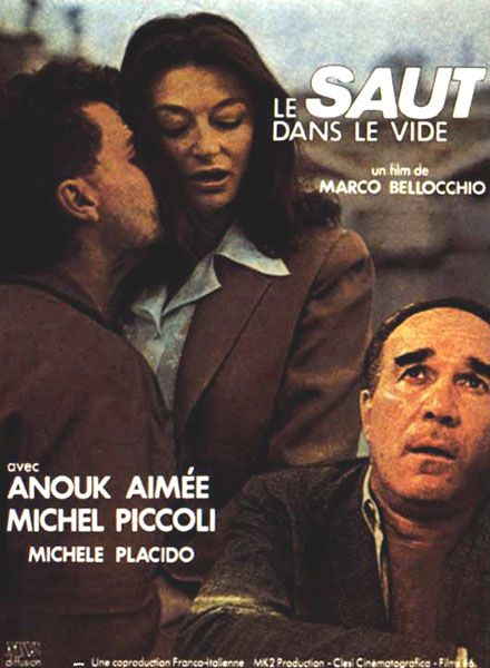 LE SAUT DANS LE VIDE